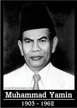 Biografi Pahlawan Nasional Muhammad Yamin