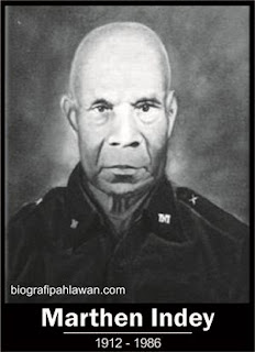 Biografi Marthen Indey
