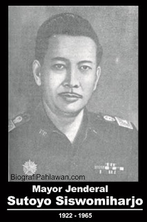 Biografi Mayor Jenderal Sutoyo Siswomiharjo