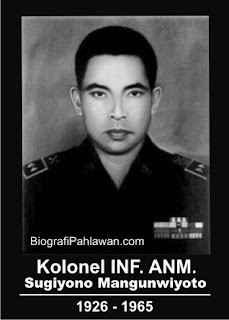 Biografi Kolonel Sugiono