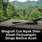 Biografi Cut Nyak Dien Kisah Perjuangan Singa Betina Aceh