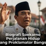 Biografi Soekarno Perjalanan Hidup Sang Proklamator Bangsa