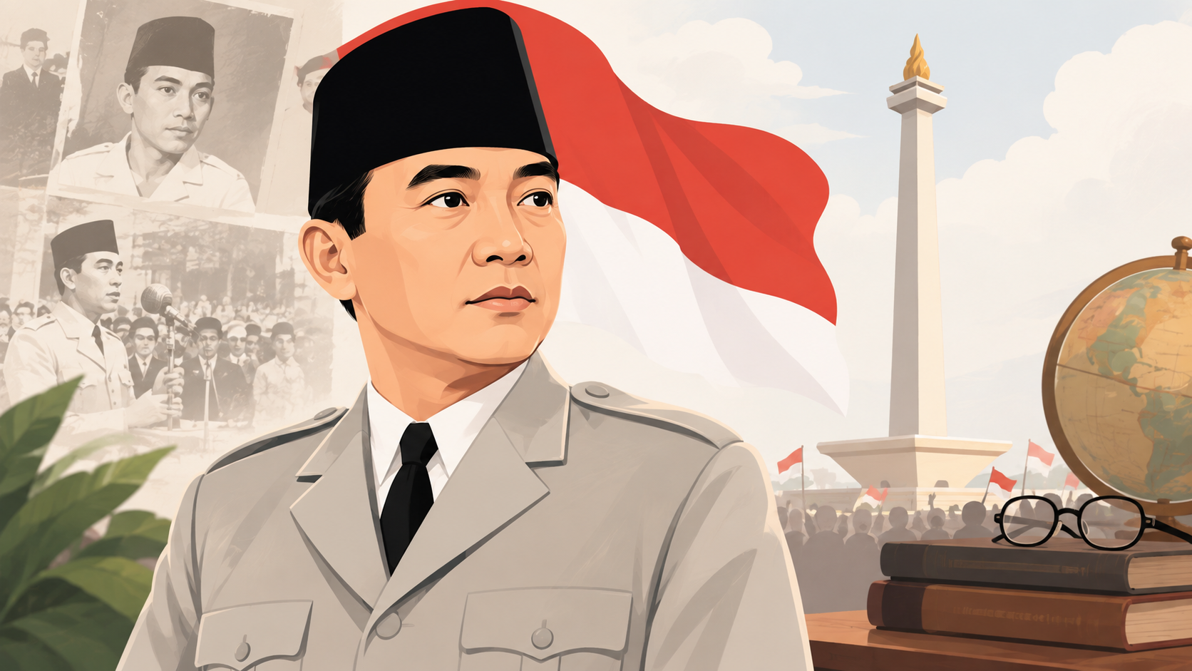 Masa Kecil Bung Karno dan Pendidikan Awal