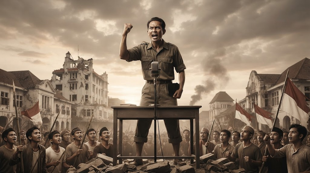 Riwayat Hidup Sutomo dari Ruang Redaksi