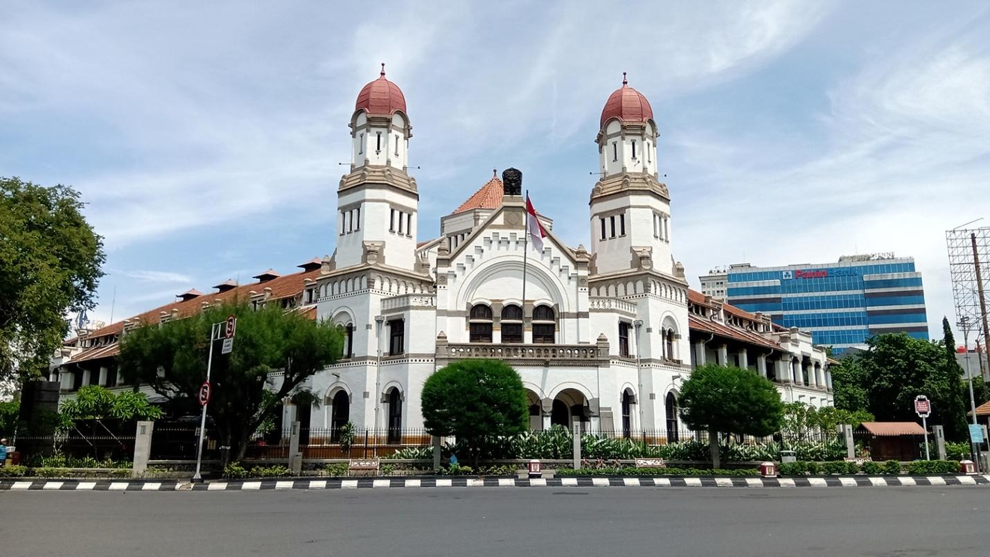 Sejarah Lawang Sewu Semarang