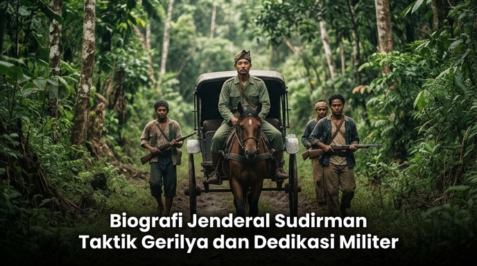 Biografi-Jenderal-Sudirman-Taktik-Gerilya-dan-Dedikasi-Militer
