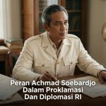 Peran Achmad Soebardjo Dalam Proklamasi Dan Diplomasi RI